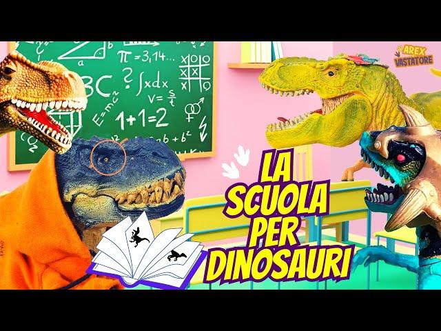 La SCUOLA per DINOSAURI 