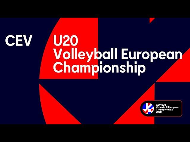 #EuroVolleyU20M - Belarus vs Germany (v2)