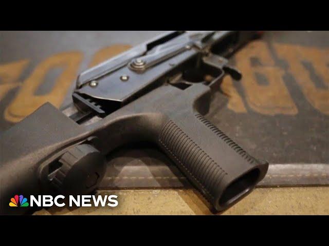 Supreme Court strikes down ban on gun 'bump stocks'