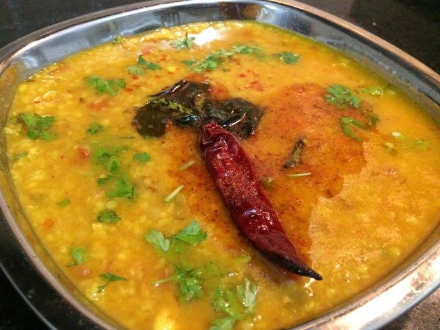 Moong Dal Tadka - Dal Tadka - Restaurant Style Dal Tadka Recipe - Yellow Moong Dal Tadka Recipe