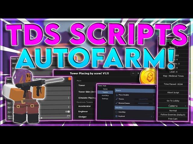 [NEW] Tower Defense Simulator Script / Hack | BEST Auto Farm | Unlock Any Tower | *PASTEBIN 2023*