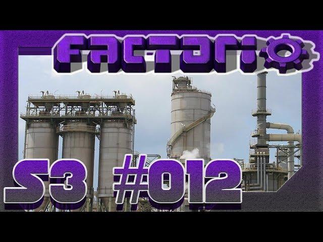 Filter-Splitter-Misere - #012 - Factorio S3 0.16 - (Bob/Angels Mods) (Deutsch/German)