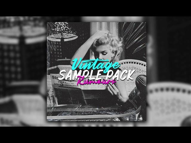 Vintage Sample Pack | "Rumors" | Boom Bap, Soul, Drill, Trap & RnB Samples