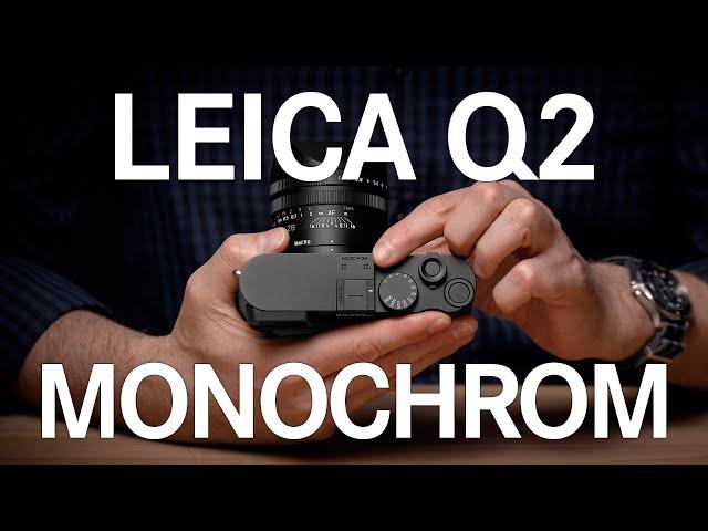 Leica Q2 Monochrom Hands-On Review