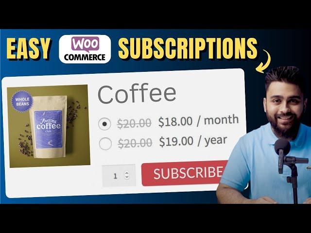 2024 -  Easily Setup WooCommerce Subscriptions Product