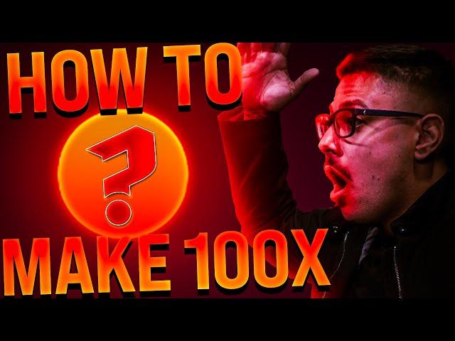 How To 100x Flipping Crypto Coins (Full Story)