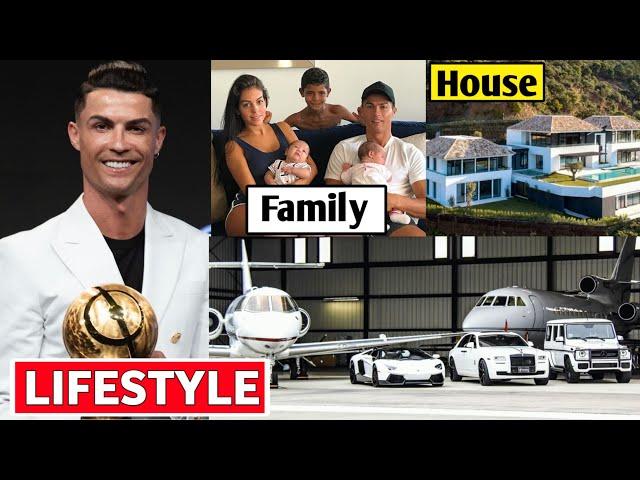 Cristiano Ronaldo Lifestyle 2021, Income, House, Cars, Family, Biography,Private Jet,Yacht,Net Worth