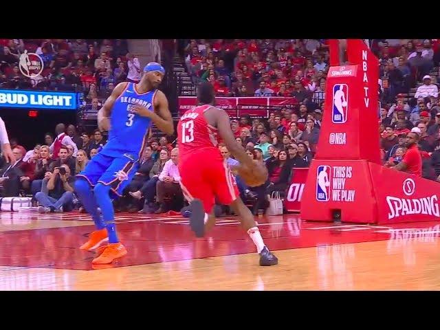 James Harden - Superb Separation (Iso King) 17/18 (Finishing)