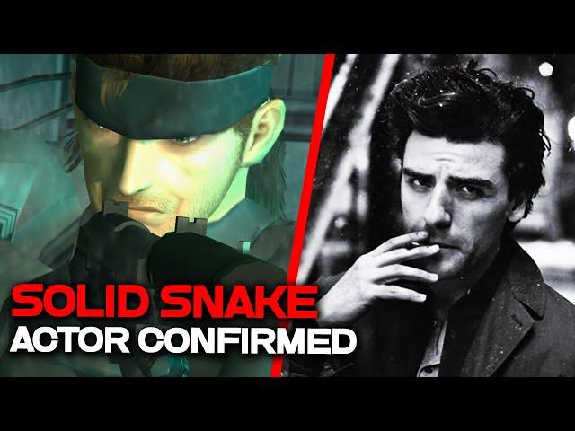 BREAKING: Solid Snake Actor For MGS Movie CONFIRMED!  - All The Details