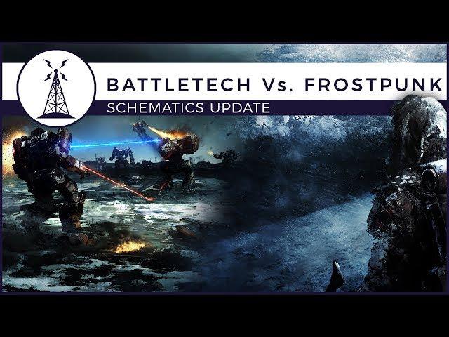 Battletech Vs Frostpunk - What Game Should You Buy? [Buyer's Guide] | Schematics Update