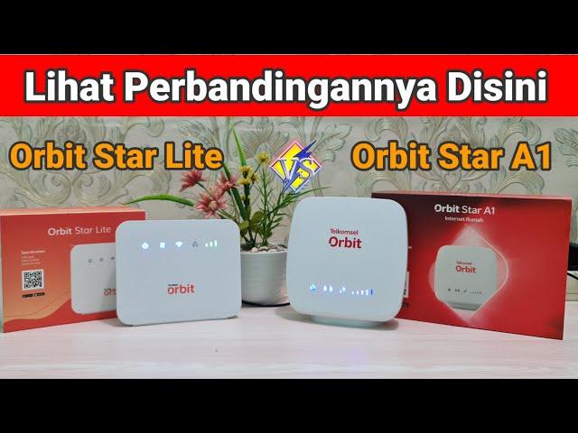 Modem Orbit Star A1 VS Orbit Star Lite | Modem Obit Telkomsel