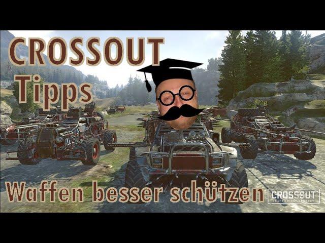 Crossout Tipps - EP 2️ Waffen richtig einbauen