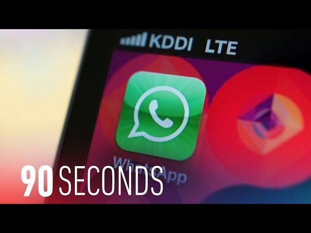 Facebook buys WhatsApp for $16 billion: 90 Seconds on The Verge