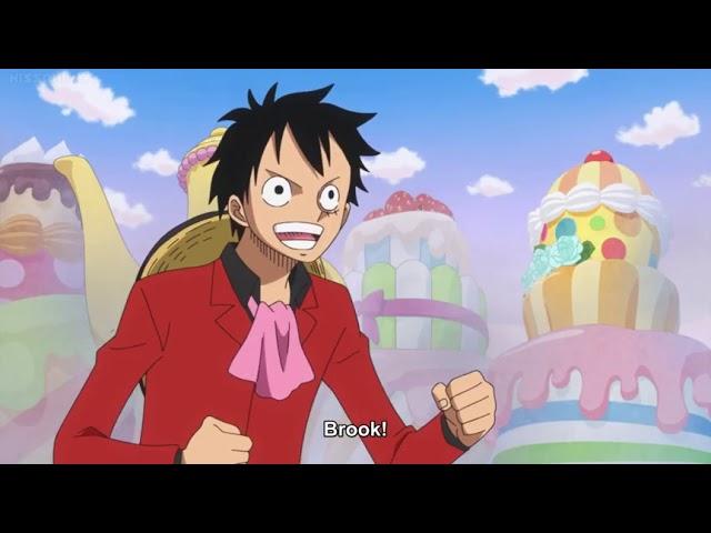 One Piece Sub Episode 835  - Brook's soul solid