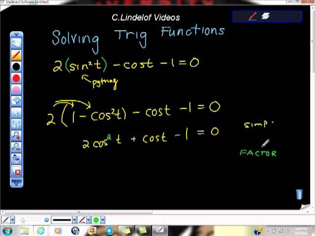 Solving Trigonometric Functions Made Easy