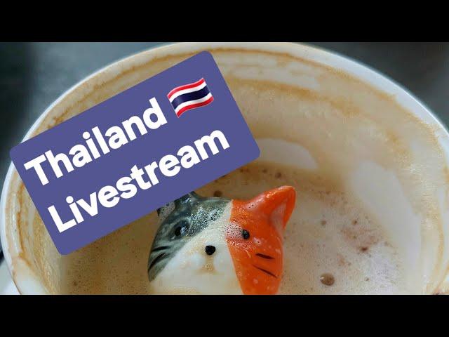 Discovering Thailand LIVE NEWS AND VIEWS COFFEE ️ TIME.