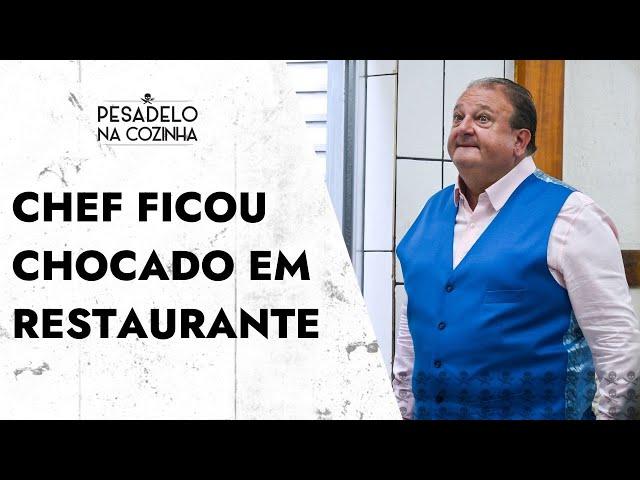 Jacquin se choca com restaurante e faz chuva de críticas ao Ninas: "Mais feio que a prisão"