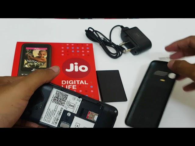 How To Remove Jio sim card from Jio Phone