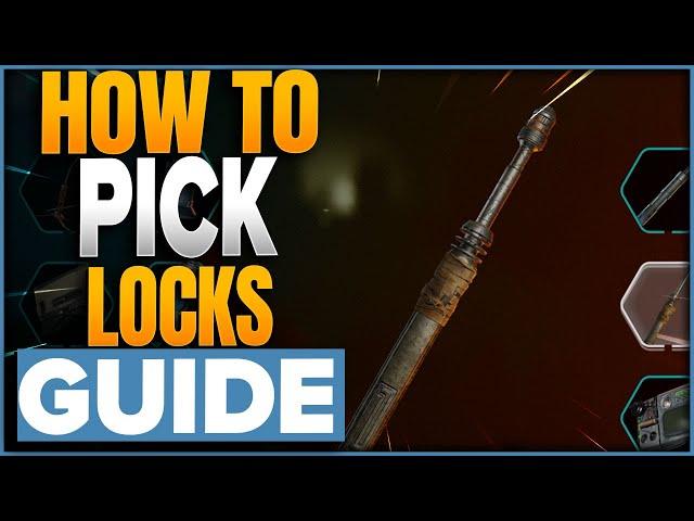 How To Pick Locks With The Data Spike In Star Wars Outlaws