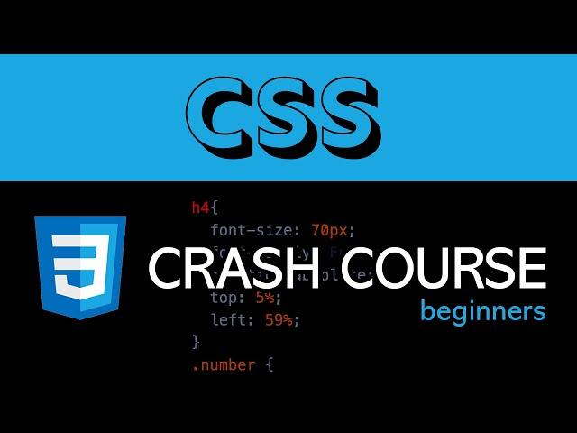 CSS Crash Course for Beginners