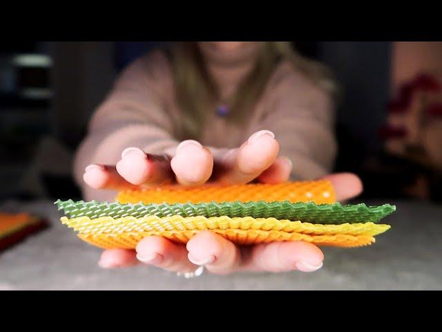 ASMR  Wax Candles Making