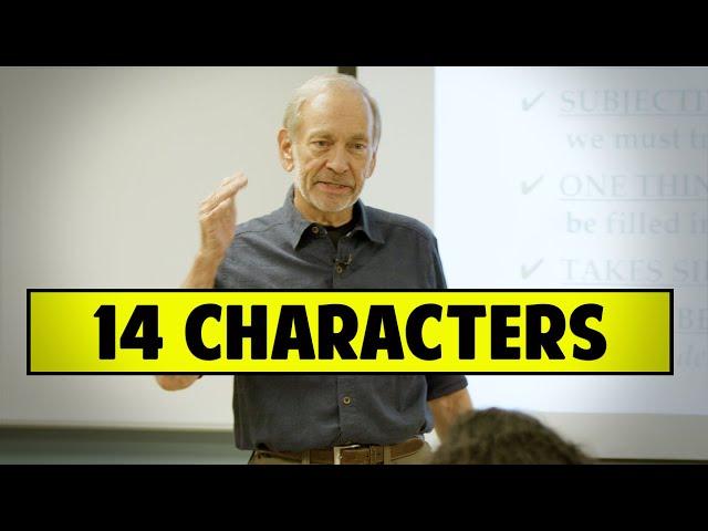 14 Movie Characters Writers Should Know - Eric Edson [Full Version - Screenwriting Masterclass]