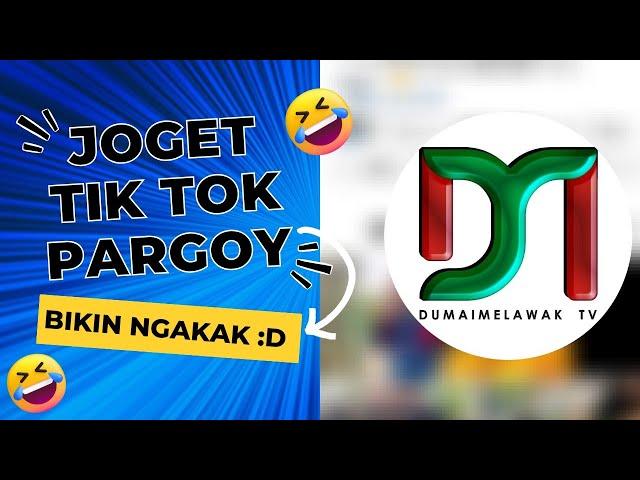 JOGET TIK TOK PARGOY MACARENA DIPANTAI, bikin ngakak !!