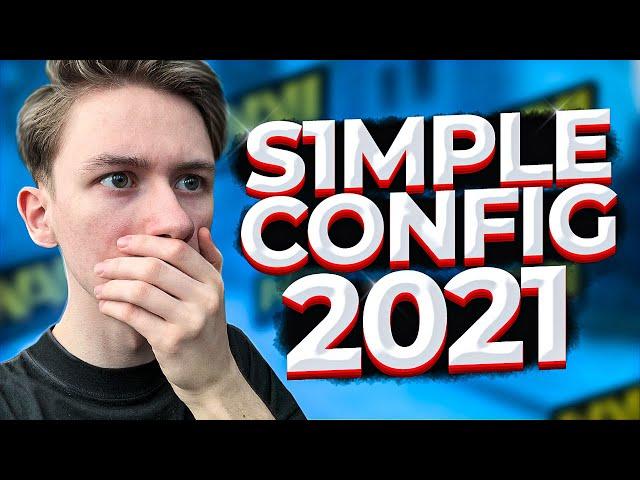 ЧИТЕРСКИЙ КОНФИГ СИМПЛА 2021! ЛУЧШИЙ КОНФИГ S1MPLE 2021 (CS:GO)