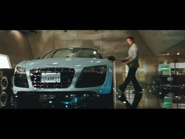 Audi R8 V10 Spyder features in Iron Man 2