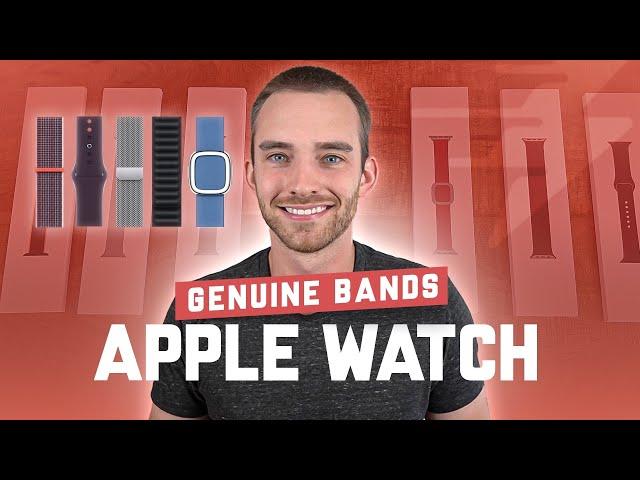 Best Authentic Apple Watch Bands 2023: Sport Band, Sport Loop, Braided Loop, Solo Loop, Leather Link