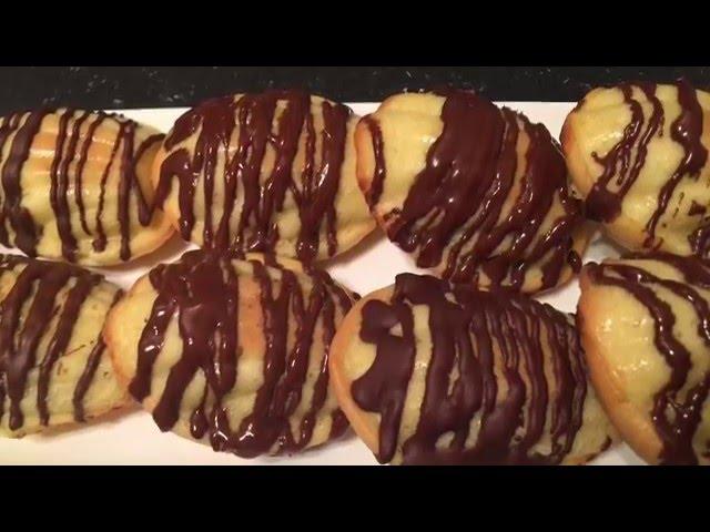 Les Madeleines Recette Facile// مادلين رائع