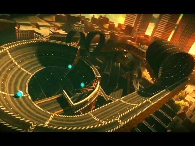 Ridge Racer Unbounded - PS3 / X360 / PC - Basic and Advanced City Editor