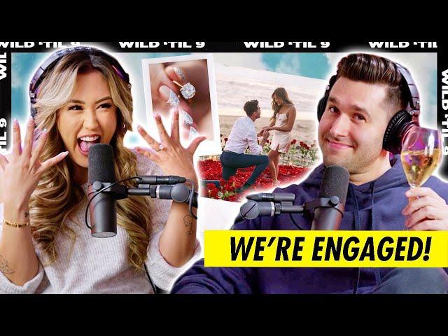 We Got Engaged (Our Proposal Story) | Wild 'Til 9 Episode 120