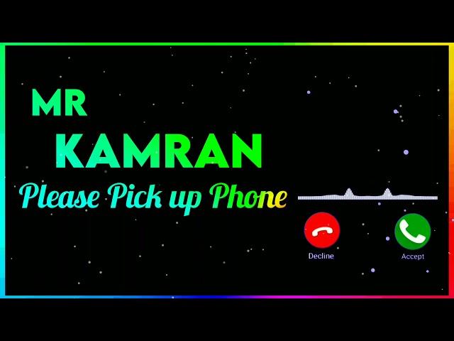 Mr Kamran Please Pickup phone (ringtones)#trending #ringtone