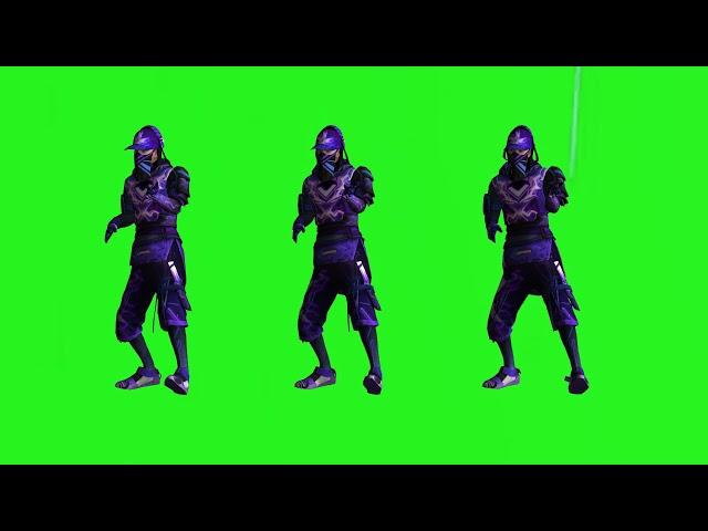 Free fire dance green screen video #EasyGreenScreenEffects #freefire #dance #emote