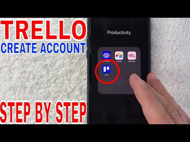   How To Sign Up Create Trello Account 