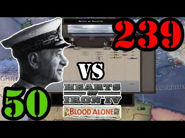 Italy Defeats The Entire UK Navy- HOI4 Naval Testing