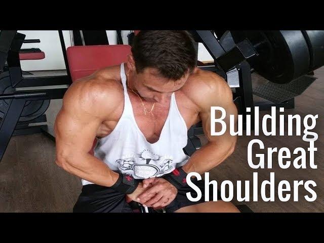 The Perfect Shoulder Workout for Monster Delts!