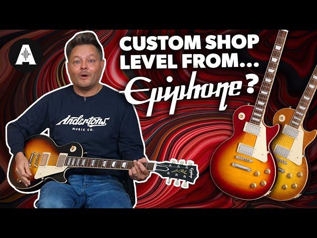 Gibson Custom Shop Specs in an Epiphone?! | New Epiphone 1959 Les Paul Standard!