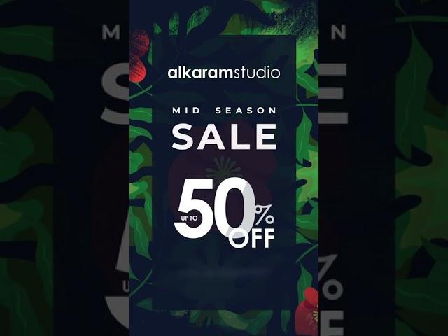 Alkaram Studio  - Mid Season Sale - 2022