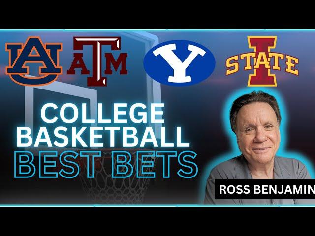 Tuesday College Basketball Picks | Auburn vs Texas A&M | BYU vs Iowa State | CBB Picks For 3/4/25