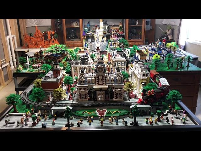 Disney World LEGO MOC Update #2