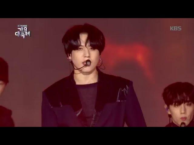 GOT7 - 하지하지마 (remix. ver) [2019 KBS 가요대축제] 20191227