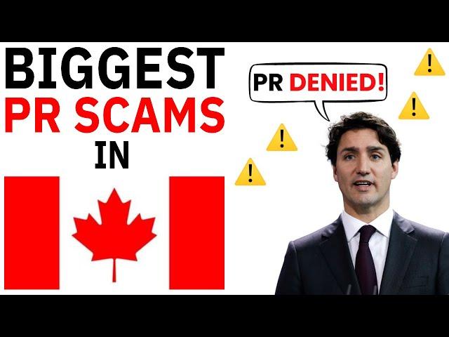 EASY AND FAST PR IN CANADA? NEVER DO THIS TO GET CANADA PR IN 2024 || FAKE EXPERIENCE FOR PR ||