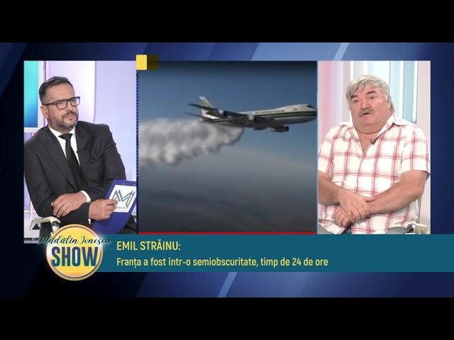 Madalin Ionescu SHOW - Emil Strainu - 31 August 2021 - P1 | MetropolaTV