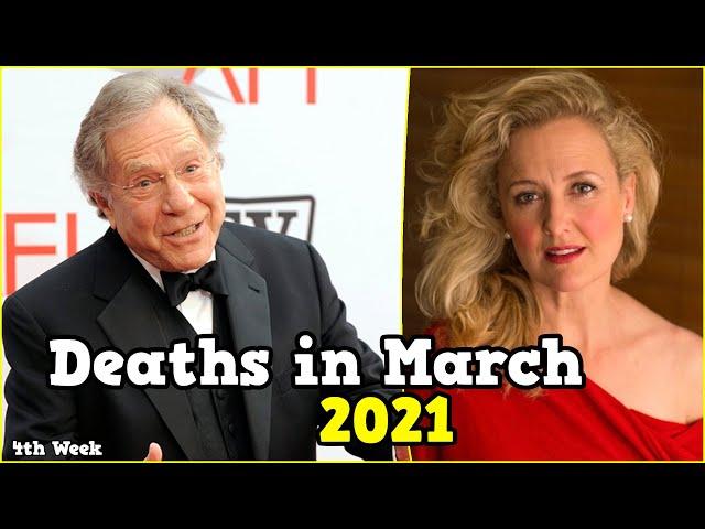 21 Popular Stars Who Died in March 2021, 4th Week