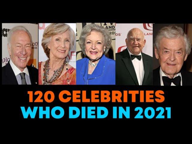 In Memoriam: Celebrity Deaths in 2021  Celebrities Who Died in 2021