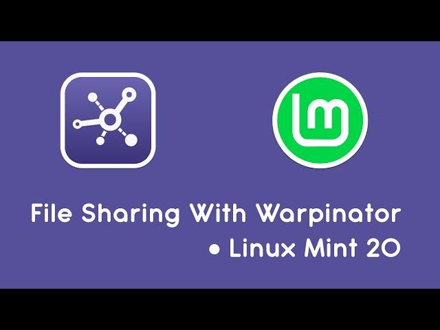 Transfer files with Warpinator in Linux Mint 21 Vera | 2023