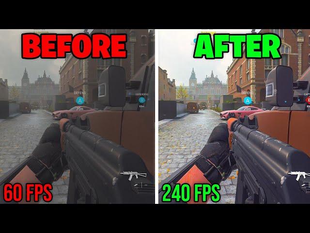 *BETA* BEST PC Settings for Modern Warfare 2! (Maximize FPS & Visibility)