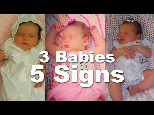 Signs of Autism in Babies Under 1| 3 Sisters| 5 Signs